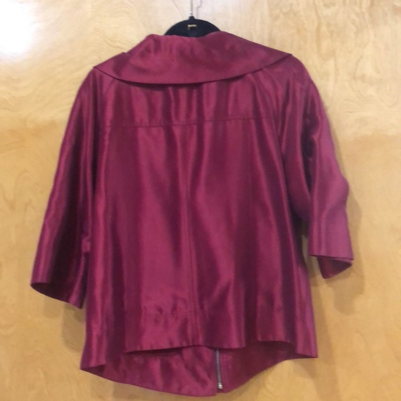 St. John ruby jacket - Picture 4 of 4